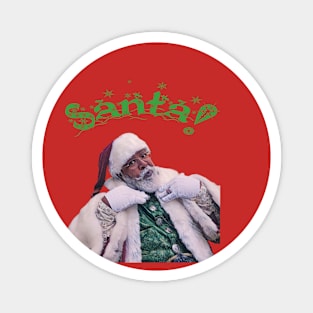 Santa!! Magnet